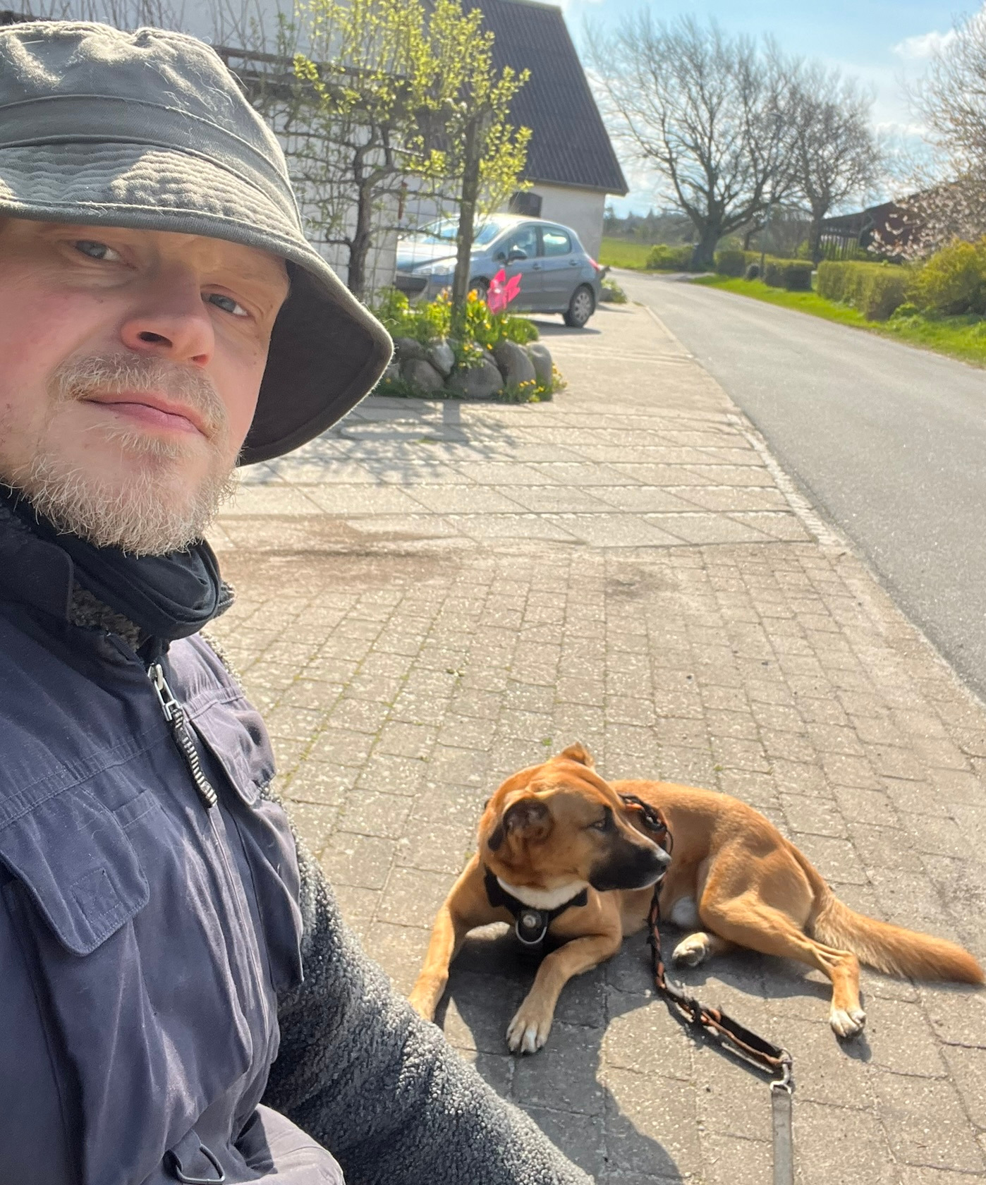 The author and his dog